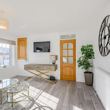 아파트 Cosy In Wetheral,cumbria *